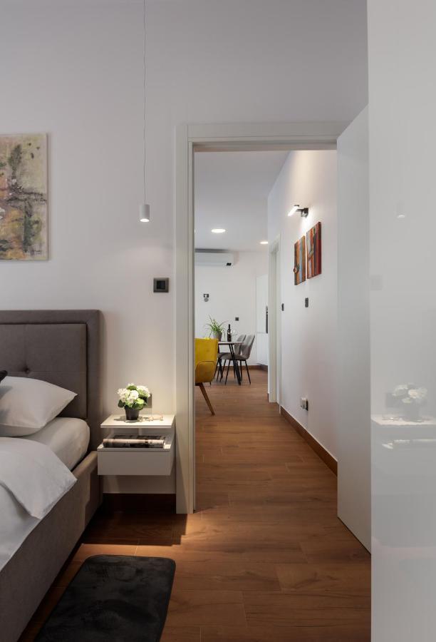 Terra 5 Deluxe Apartment On The Ground Floor With Private Parking Fiume Kültér fotó
