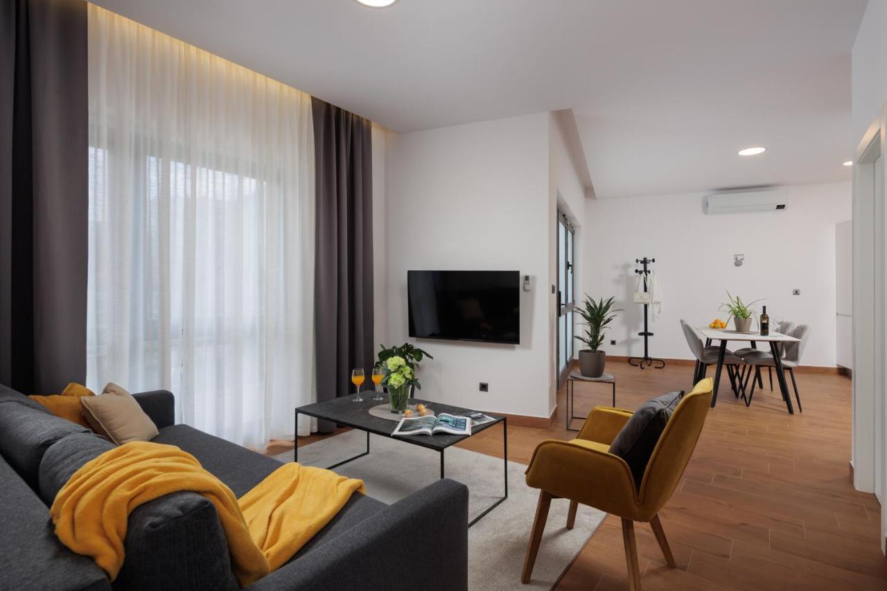 Terra 5 Deluxe Apartment On The Ground Floor With Private Parking Fiume Kültér fotó
