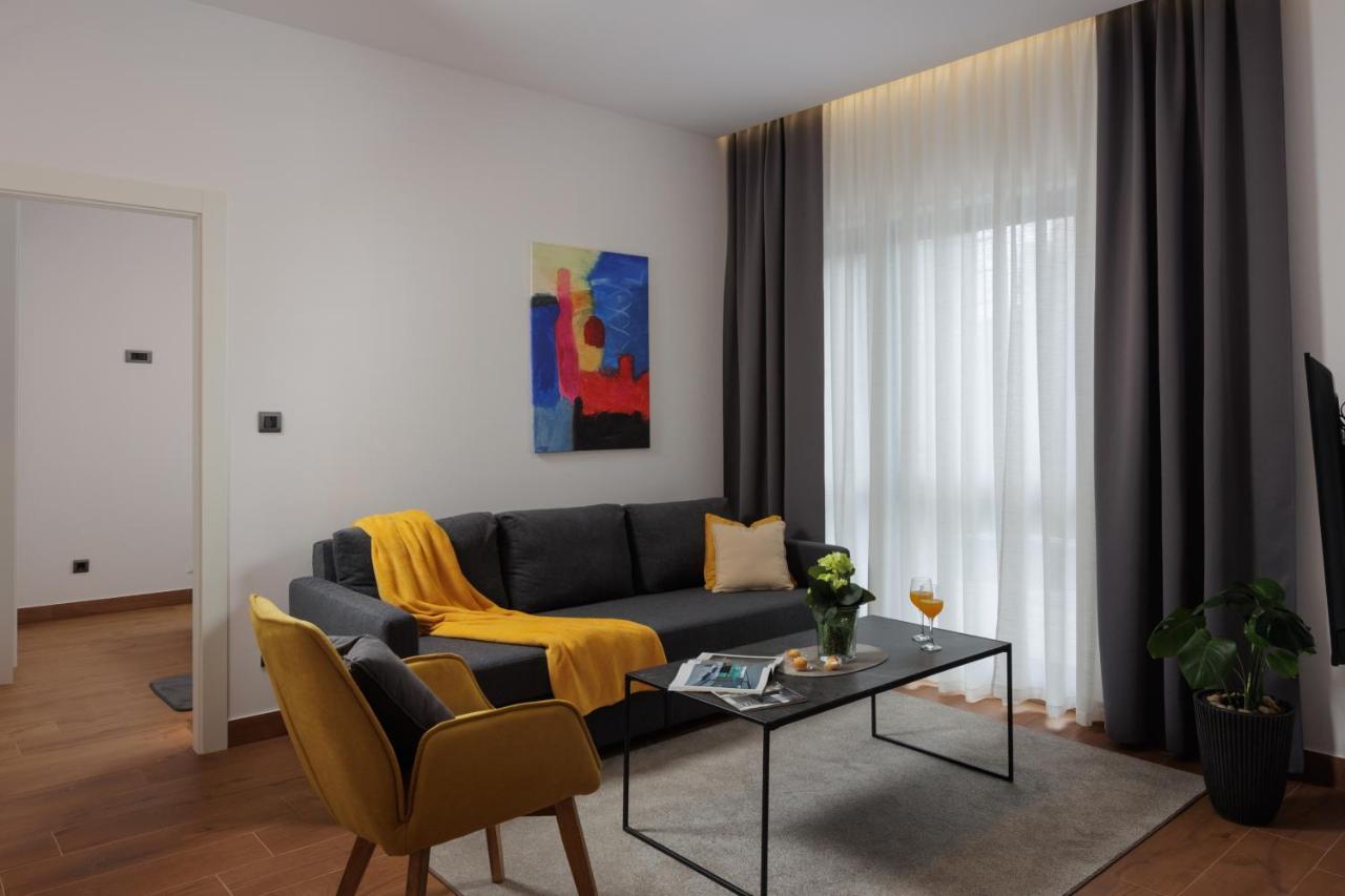 Terra 5 Deluxe Apartment On The Ground Floor With Private Parking Fiume Kültér fotó